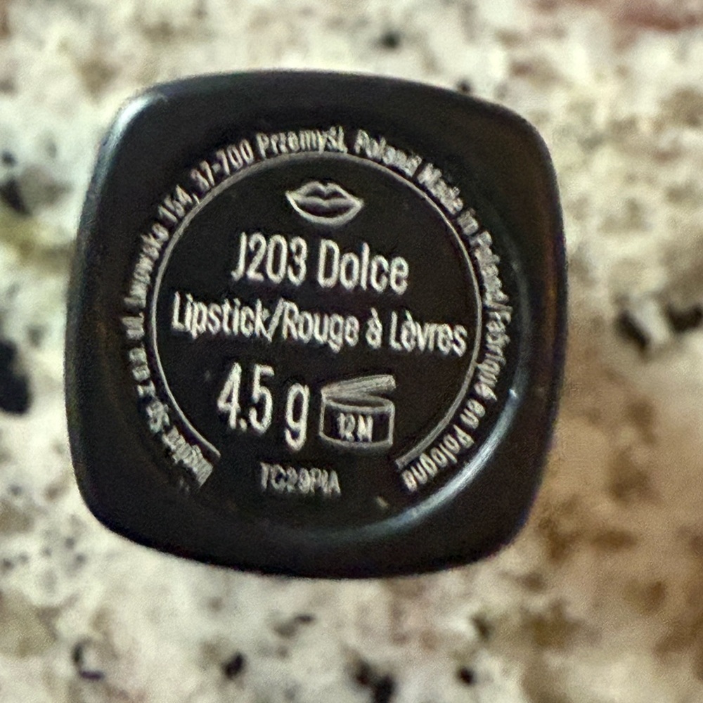 Inglot x Jennifer Lopez limited edition Lipstick j203 dolce - Picture 4 of 4